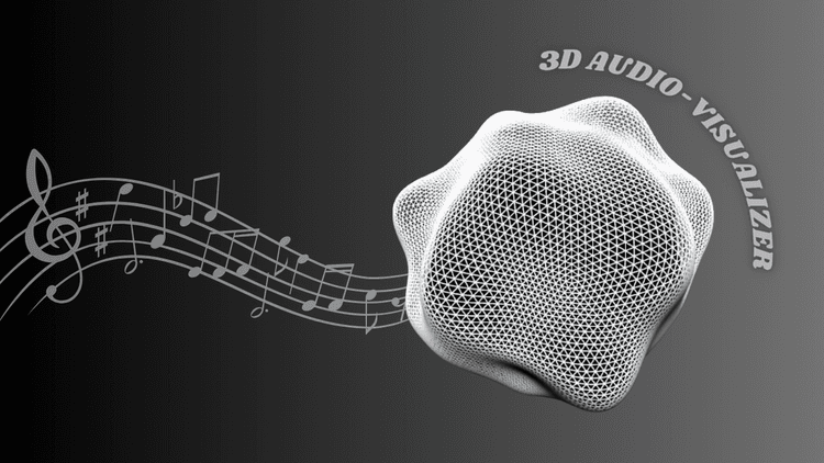 3D Audio Visualizer